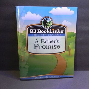 Reading 6 BJ BookLinks : A Father's Promise (teaching guide) EUC Homeschool